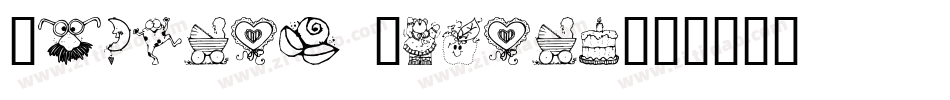 Country Hearts字体转换
